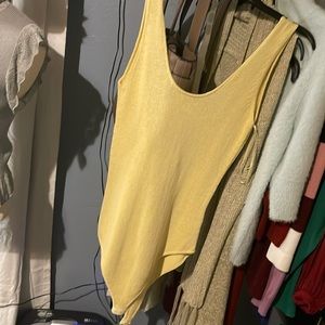 Zara sweater bodysuit